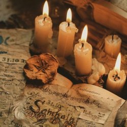 Samhain Gathering - Women's Circle, Card Readings, & Cake