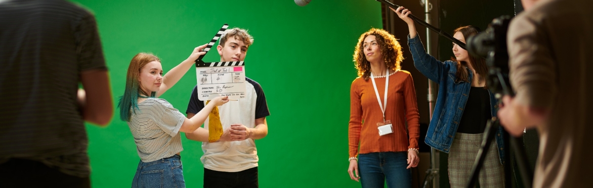 Ghostly Encounters: A Filmmaking Workshop