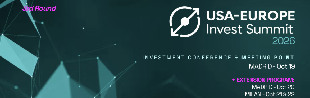USA-EUROPE INVEST SUMMIT 2026 - MADRID/MILAN