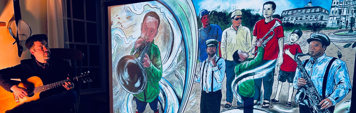 John John Brown - Songs, Stories & Art Lessons from Strangers