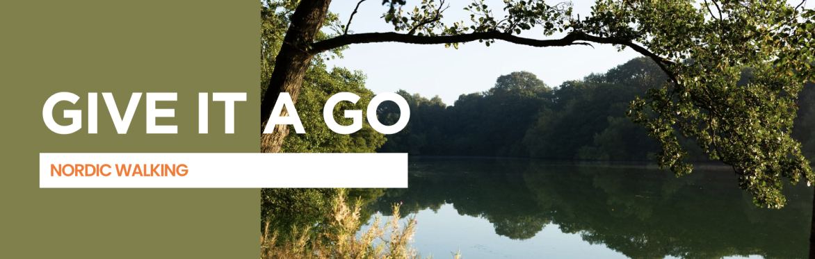 Give it a Go: Nordic Walking with Mandy Parr
