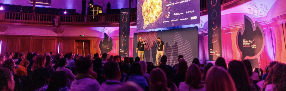 The Marketing Meetup Conference 2027: Campfire Stories