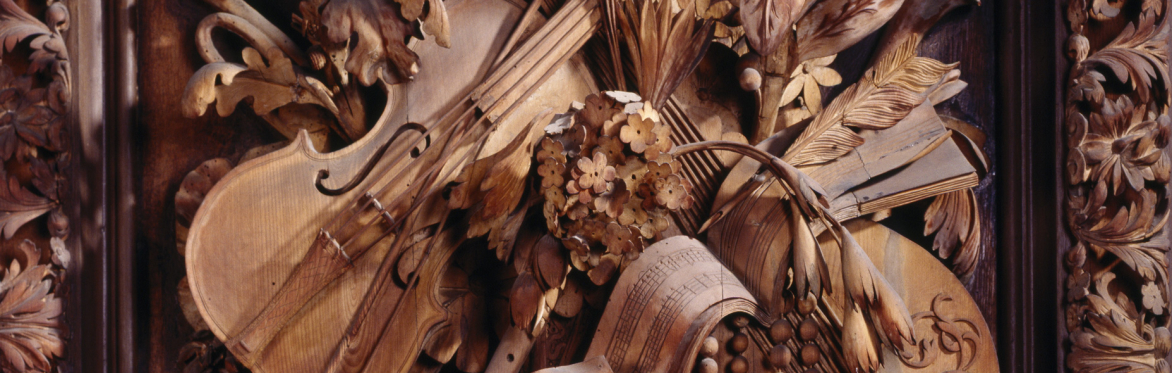 The loose and airy, lightness of flowers: Grinling Gibbons and his carvings in wood