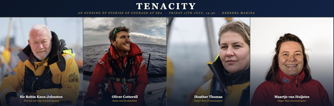 Tenacity: Stories of Courage at Sea