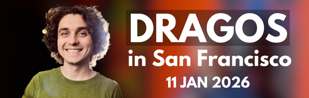 Dragos in San Francisco - Source of Sadness + Crowd Work Sun Jan 11, 2026 @7PM