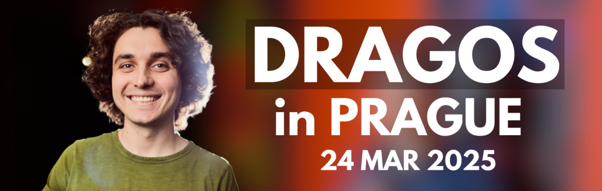 Dragos in Prague: Source of Sadness Tour + Crowd Work (24 MAR @ 8PM)