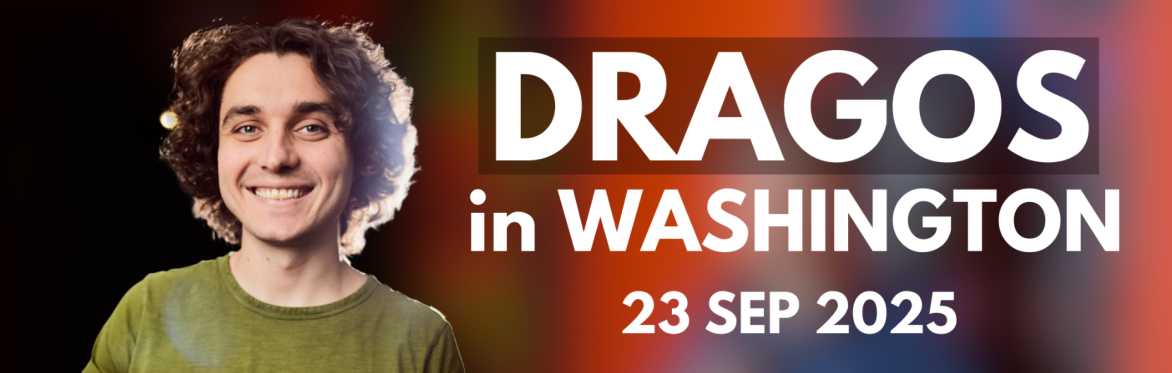 Dragos in Washington DC - Source of Sadness Tour + Crowd Work (23 SEP 2025)