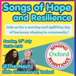 Songs of Hope and Resilience!