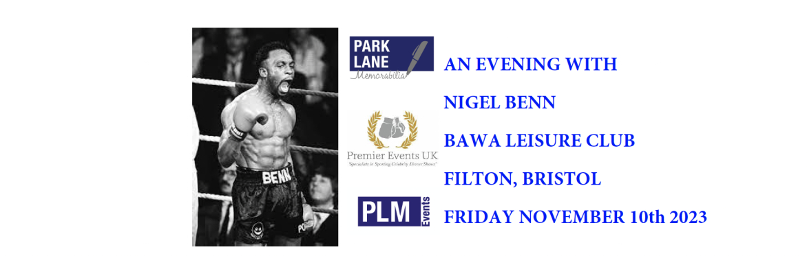 An Evening With Nigel Benn Bristol