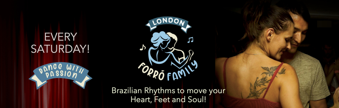 Forró Family Class and Party with DJ Chinedu