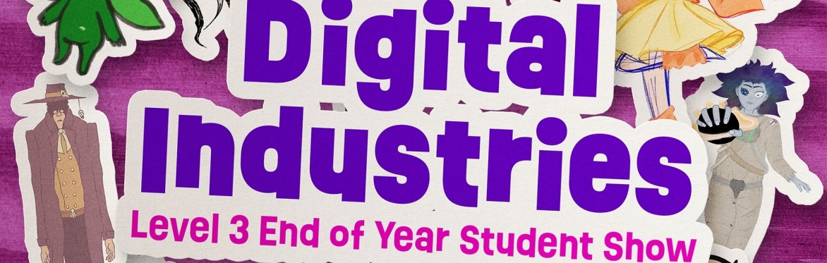ESCG Lewes – Digital Industries student showcase at Fabrica Brighton