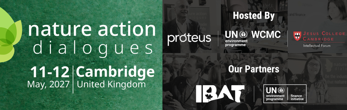 Nature action dialogues 2025
