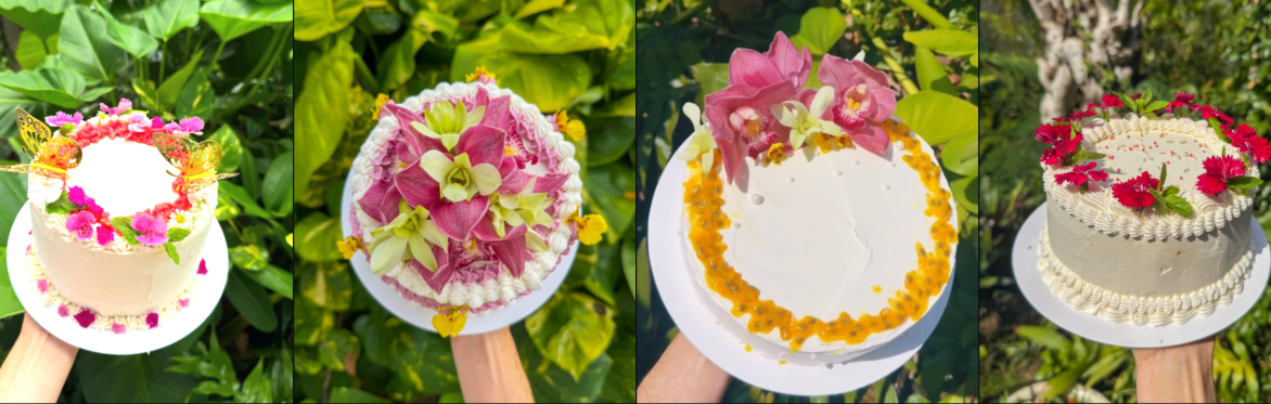 Divine Desserts- A Cake Decorating Workshop