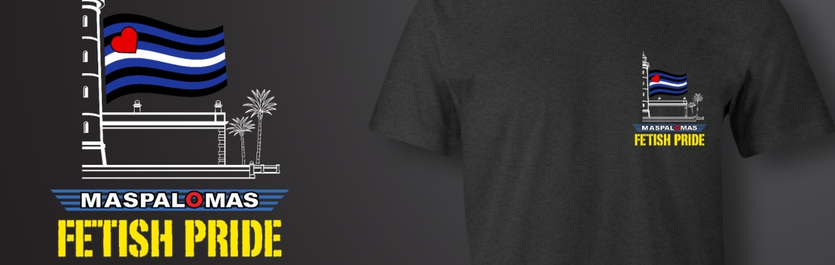 OFFICIAL MASPALOMAS FETISH PRIDE 2026 T-SHIRTS