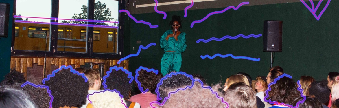 The Theme is Joy: Variety Show & Afrobeats Dance Party