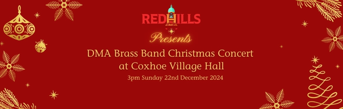 Christmas Concert at Coxhoe Village Hall