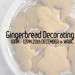 Gingerbread Decorating for Christmas