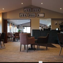 Astbury Golf Club Lounge