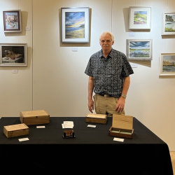 Pastel Landscape Masterclass with Mike Cordner - limited spaces!