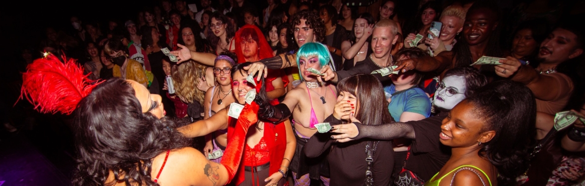 LIPSTICK LOUNGE: ABC PARTY!