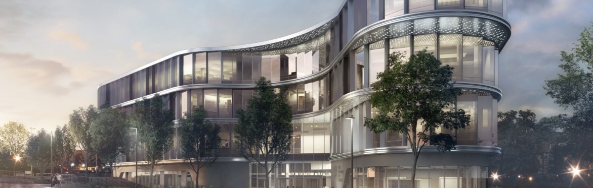 The Wave Building