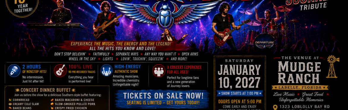 Departure- The Journey Tribute Band