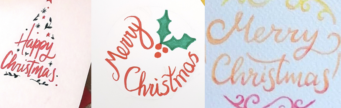 Hand Lettering Christmas Workshop