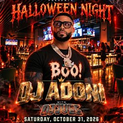 DJ Adoni Halloween Party at American Dream NJ | Dream360