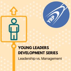 YRP L&SE Young Leaders Development Series – 3rd Session