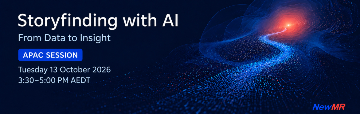 DO NOT USE Storyfinding with AI: From Data to Insight - APAC
