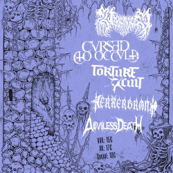 Aimless Death + Unarmored + Cursed To Occult + Kerkerbrand + Torture Cult, Waldeslust - Regenstauf