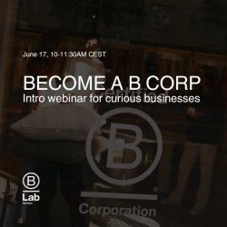 Become a B Corp | Online