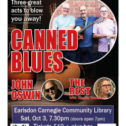 Live Music with Canned Blues