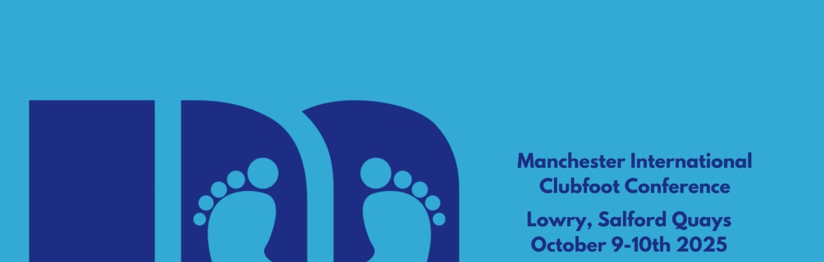 Manchester International Clubfoot Conference