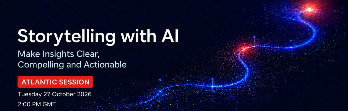 Storytelling with AI Abstract image
