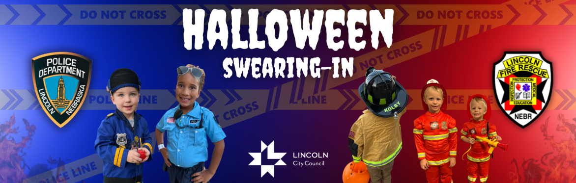 Halloween Swearing-In 2025