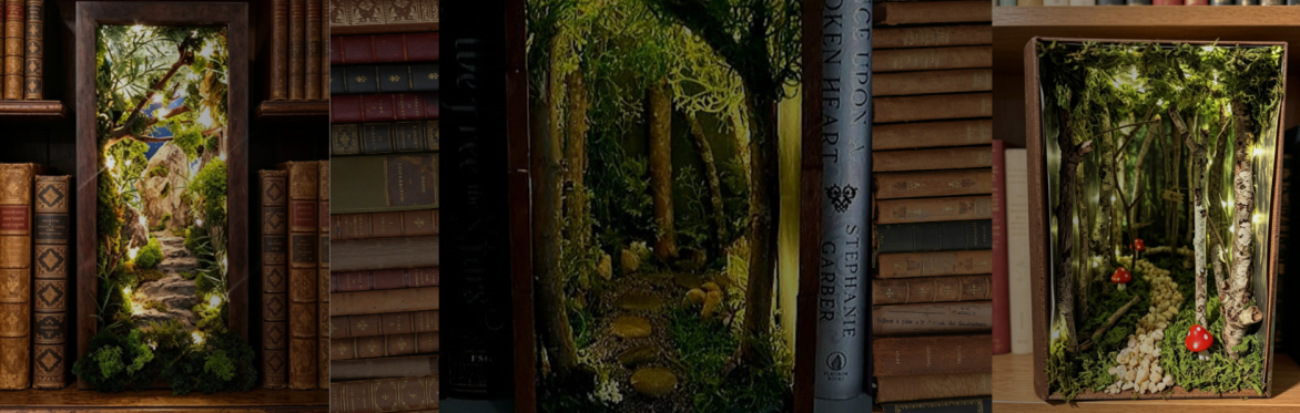 Enchanted Book Nook