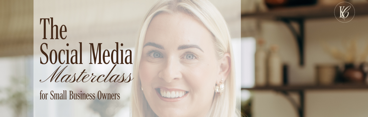Social Media Masterclass | September 2026