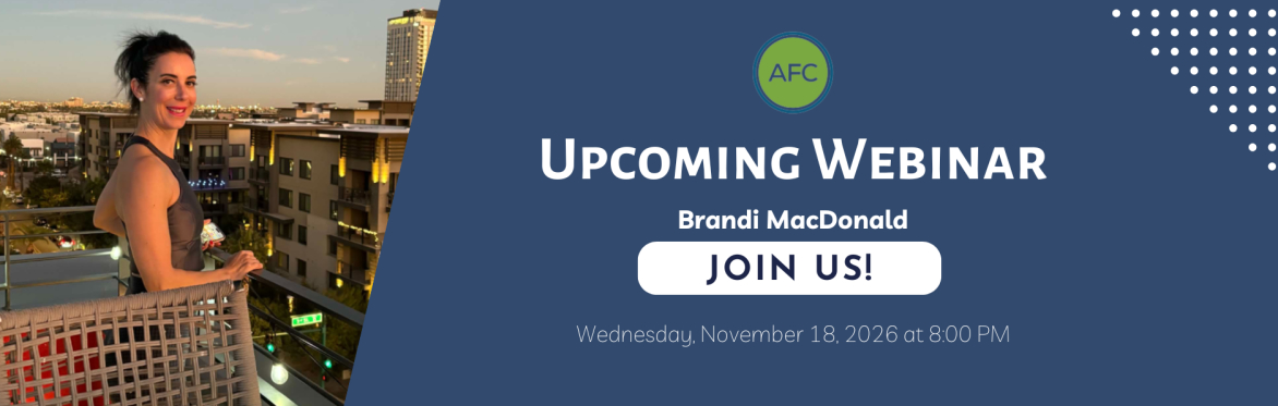 AFC Webinar | Brandi MacDonald