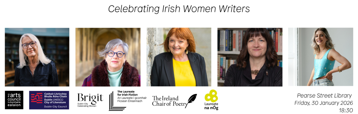 Celebrating Irish Women Writers