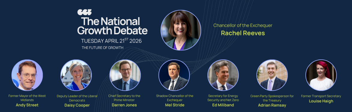 The National Growth Debate