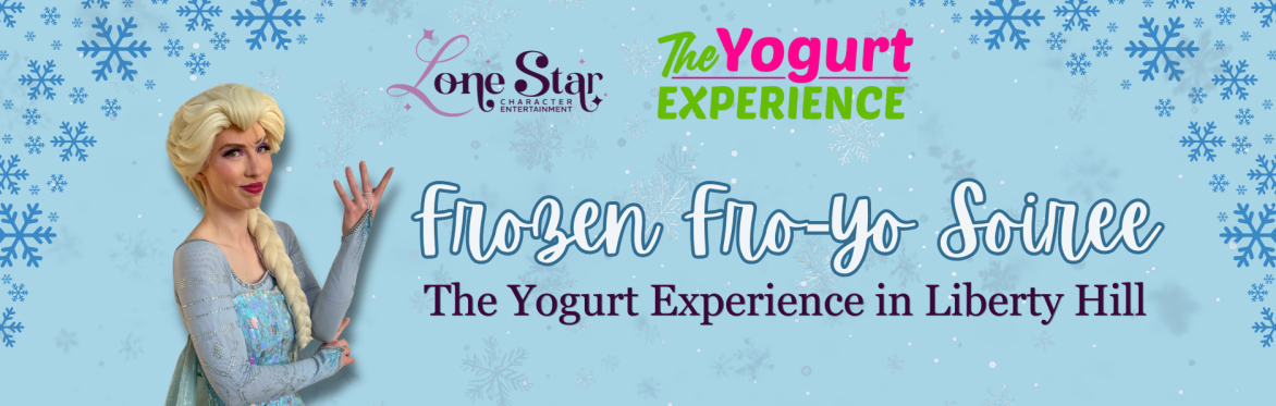 Frozen Fro-Yo Soiree