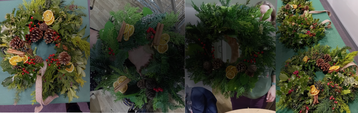 Festive Wreath