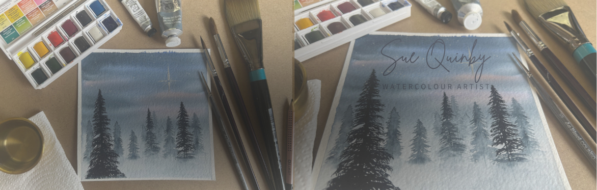 Winter greetings cards