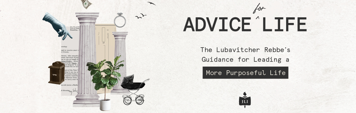 Advice for Life (evenings)