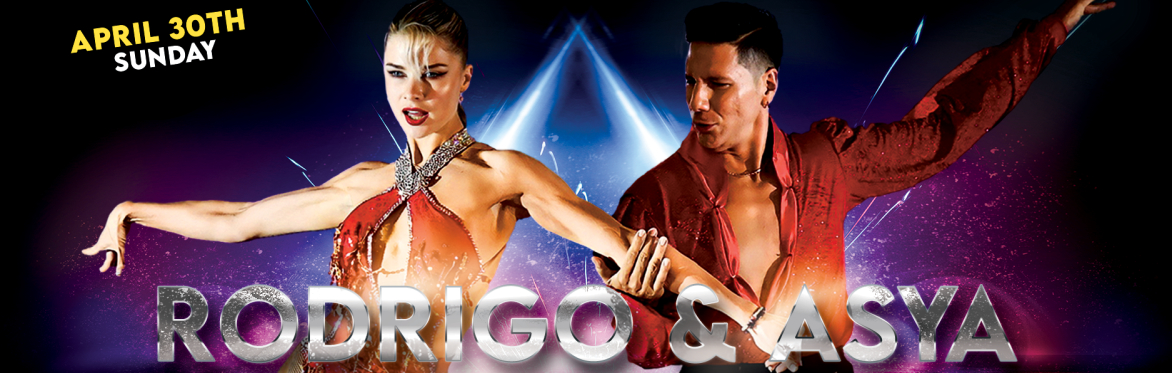 Progressive Salsa Workshops With Rodrigo Cortázar & Asya Sonina