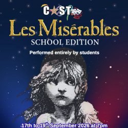 Les Misérables School Edition | CAST Performance Academy