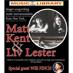 Live Music with Matt Kent & Liv Lester