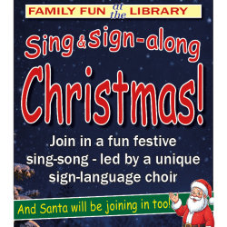 Sing & Sign-a-long Christmas!