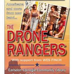 Live Music with The Drone Rangers